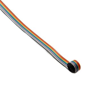 COLOR FLAT RIBBON CABLE 10-WAY