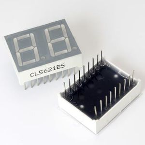 CA 7-SEG 2-DIGIT 19X25 R (10PIN)