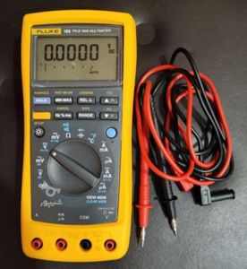 مولتی متر Fluke 189 و کلمپ فلوک Fluke 376