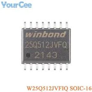 25q512  winbond