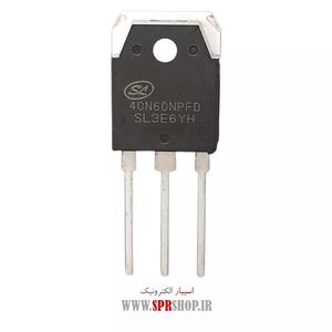 TR IGBT SGT40N60FD1 TO-247