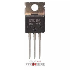TR IRG 4BC40W TO-220 ORG