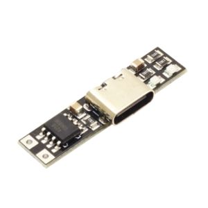 ماژول شارژر باتری لیتیوم یون 1S با ورودی USB Type-C