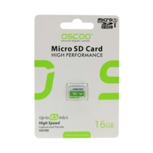 کارت حافظه MicroSDXC مدل UHS-I U1 V10 مارک OSCOO ظرفیت 16 گیگابایت