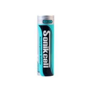 باتری لیتیوم یون 3.7v سایز 18650 2600mAh سرتخت مارک Sonikcell