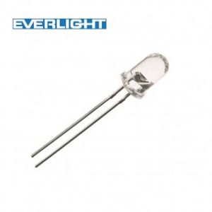 فرستنده IR مادون قرمز 5mm کد IR33C-A مارک EVERLIGHT بسته 1000تایی