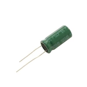 خازن الکترولیتی 470uF / 35V تایوانی مارک TAICON با طول عمر بالا