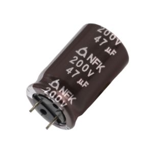 خازن الکترولیتی 47uF / 200V کره ای مارک (SLC) SAMYOUNG