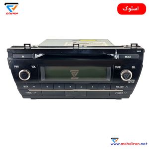 مانیتور فابریک تویوتا کرولا 2014-2017