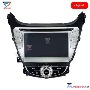 مانیتور فابریک هیوندای النترا 2011-2013 BLACK -SILVER