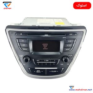 مانیتور فابریک هیوندای النترا 2014