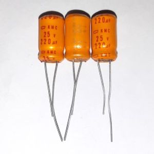 220µF/25V