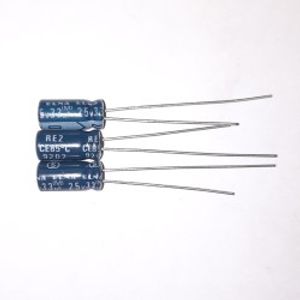 33µF/25V