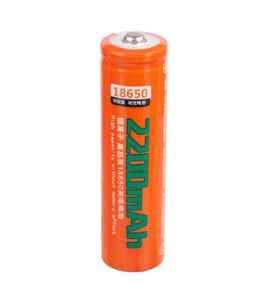 باتری لیتیومی شارژی Small Sun 18650 شرینک 2200mAh