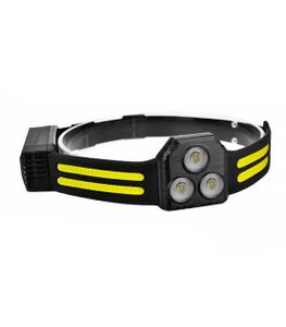 چراغ قوه پیشانی هدلایت دو خط / سه XTE شارژی مدل 3XTE*COB