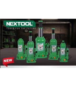 جک روغنی بطری 3 تن حرفه ای نکستول NEXTOOL مدل NEX-3T