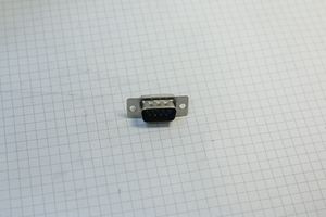 دی کانکتور D9PIN SOLDER TYPE MALE ST