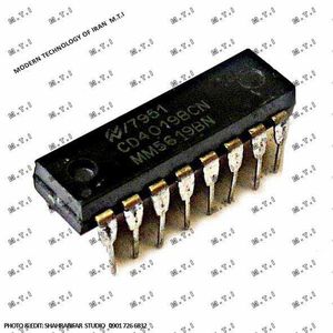 آی سی سی مس CD4019BCN  / NATIONAL