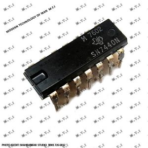 آی سی تی تی ال SN7440N  / TEXAS MALAYSIA