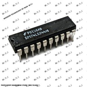 آی سی تی تی ال DM74LS244N  / FAIRCHILD