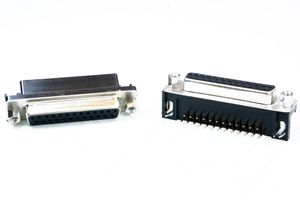دی کانکتور D25PIN FEMALE RA