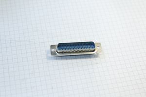 دی کانکتور D25PIN SOLDER TYPE MALE ST