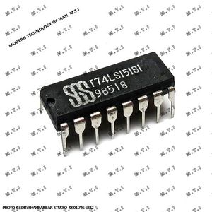 آی سی تی تی ال T74LS151B1  / SGS CHINA
