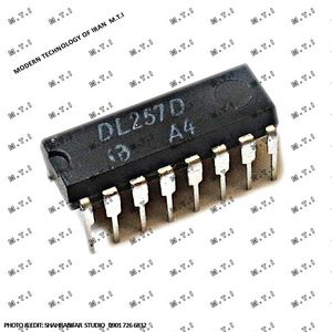 آی سی سی مس CD4019BCN  / NATIONAL