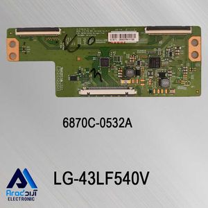 برد تیکان  تلویزیون ال جی  43LF540V