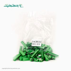 فروش عمده ترمینال فونیکس 10 پین رایت انگل بسته های 100 تایی