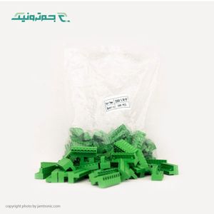 فروش عمده ترمینال فونیکس 8 پین صاف بسته های 100 تایی