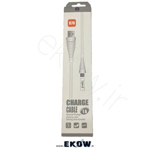 کابل wuw تبدیل usb به type c مدل x79 طول 1 متر