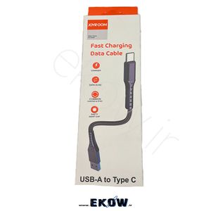 کابل joyroom تبدیل usb به type c طول 30 سانتی متر
