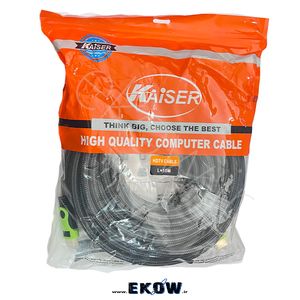 کابل hdmi طول 15 متری مارک kaiser