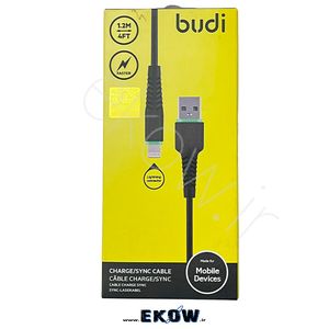 کابل تبدیل usb به lightning بودی مدل m8j150 طول 1.2متر