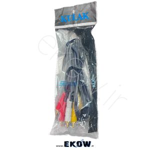 کابل 3 به 3 طول 1.64 متر مارک KULAK