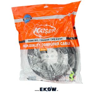 کابل hdmi طول 20 متری مارک kaiser