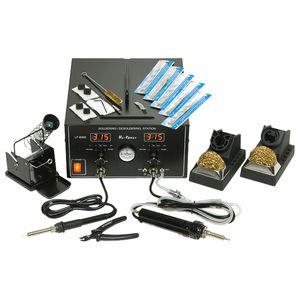 هویه + قلع کش رومیزی برقی زایترونیک XYTRONIC LF-8000