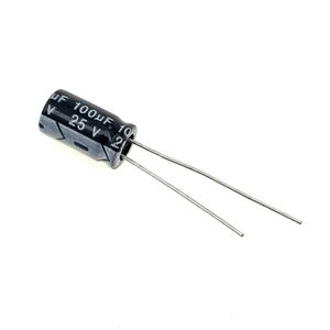 AXBOOM 6000H CAP ELEC 100uF 25V
