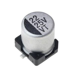 خازن الکترولیت CAP ELEC 22UF 25V 5*5.4MM SMD
