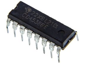 آیسی IC CD4538BE DIP ORG