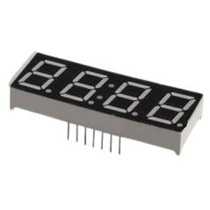 7SEG 4DIG 54602JSR 19*50 سون سگمنت قرمز آند مشترک مالتی پلکس