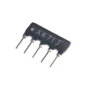 ARRAY 470R 5PIN DIP مقاومت اره ای