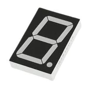 7SEG 1DIG 23101BSR 50*70 سون سگمنت قرمز آند مشترک