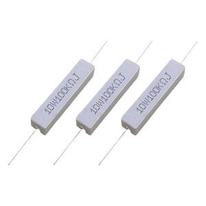 RES 100K 10W مقاومت آجری