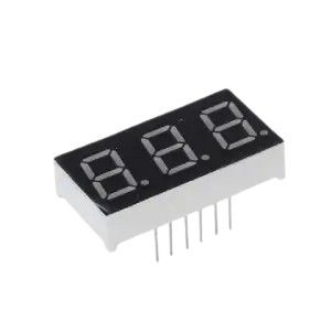 7SEG 3DIG 5361ASR 19*39 سون سگمنت قرمز آند مشترک مالتی پلکس