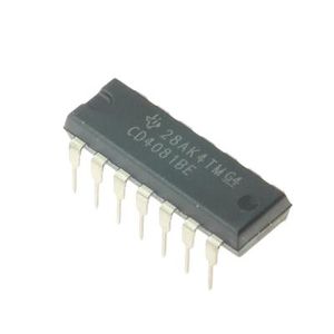 آیسی IC CD4081BE DIP ORG