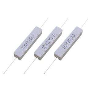 RES 27R 10W مقاومت آجری