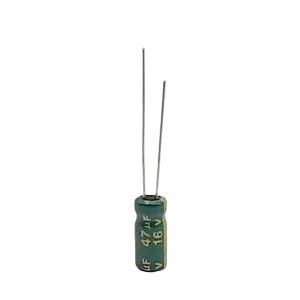 CAP 47UF 16V GREEN خازن الکترولیت دیپ