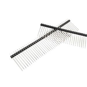 PIN HEADER 1×40 23MM پین هدر نری صاف مس